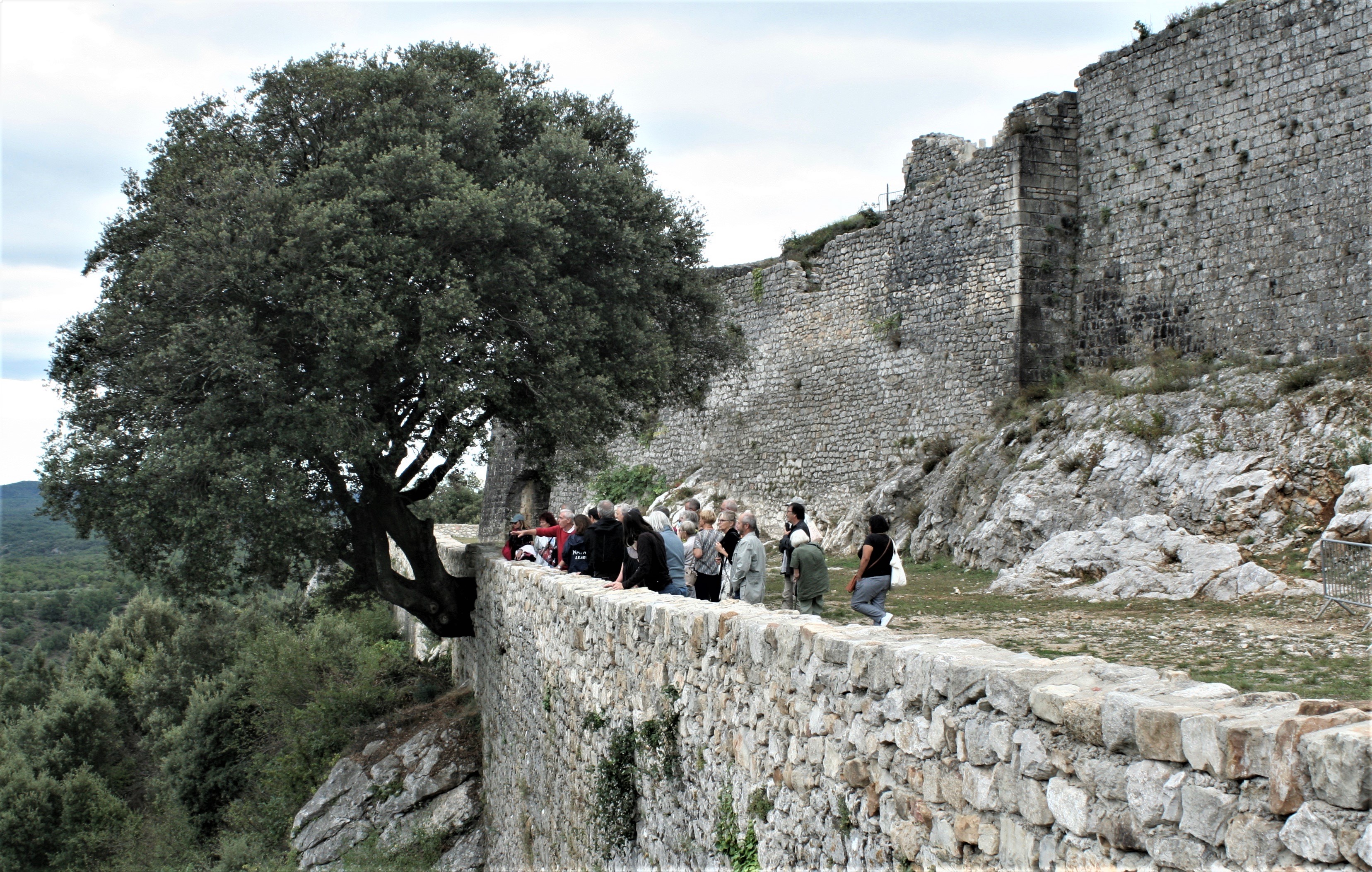 du patrimoine - Visite commentée du château – septembre 2021 – ph : Guy Teytaud
